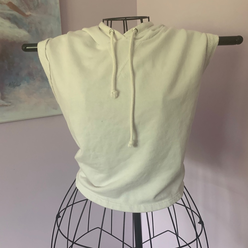 DIVIDED Hooded Pullover Tank